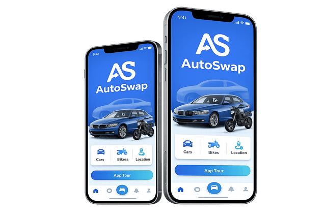 AutoSwap mobile app